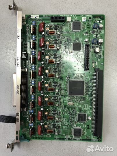 Атс Panasonic KX- TDA0180X
