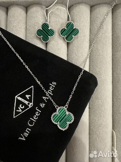 Van Cleef серебро 925