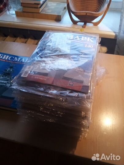 Сборная модель-копия корабля Бисмарк от DeAgostini