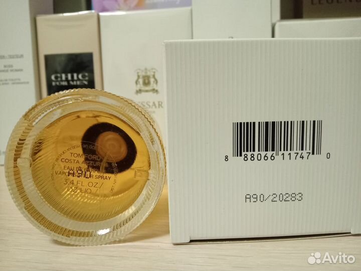 Tom ford costa azzurra 100ml новый выпуск