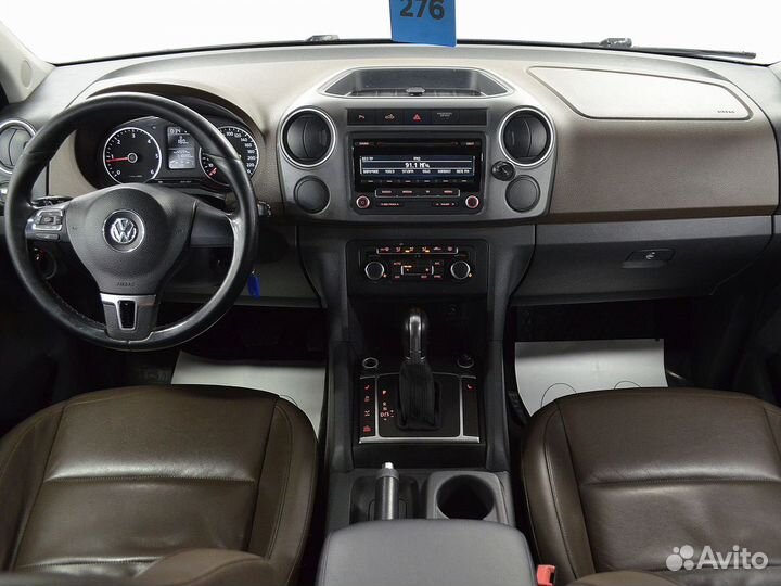 Volkswagen Amarok 2.0 AT, 2013, 318 730 км