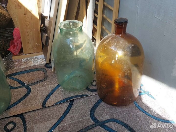 Банки 10л Бутыль 10л