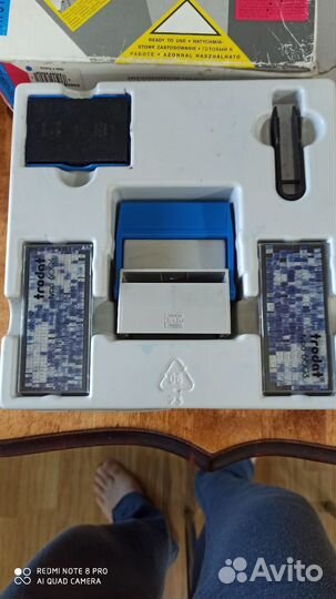 Штемпель для самонабора