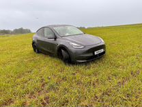 Tesla Model Y AT, 2020, 67 000 км, с пробегом, цена 3 700 000 руб.