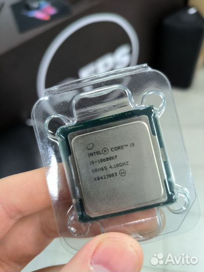 Процессор Intel Core i5 10600kf