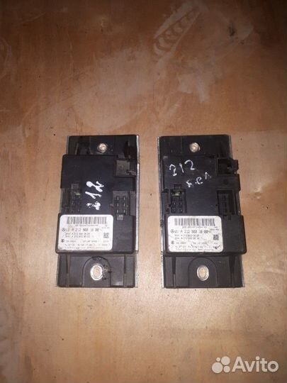 Блок подогрева А 212 900 18 00 мерседес 212,218