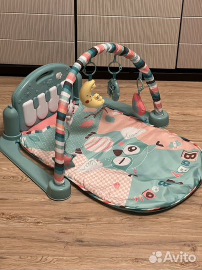 Развивающий коврик BabyGo с пианино