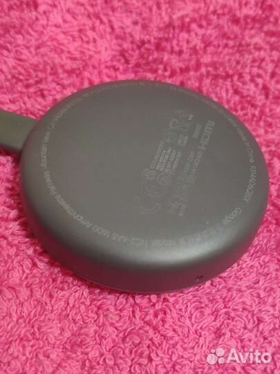 Медиаплеер Google Chromecast 3 (2018)