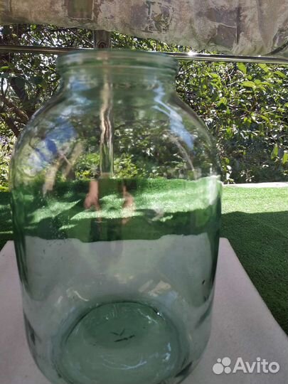 Банка стеклянная