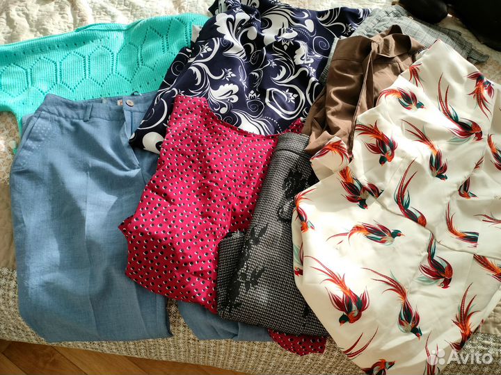 Женские вещи пакетом 44