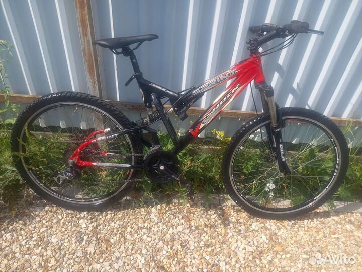 Велосипед двухподвес sprint v-shok