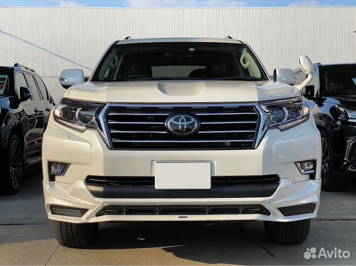 Решетка радиатора Toyota Prado 150 Double Eight