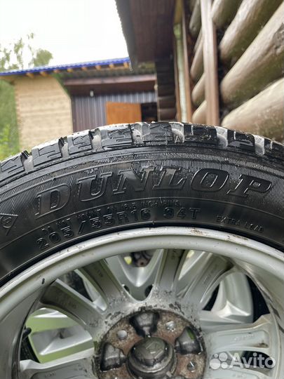 Dunlop SP Winter Ice02 205/55 R16