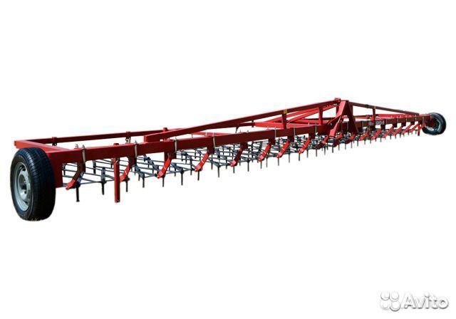 Борона Rubarz БЗН-9, 2023