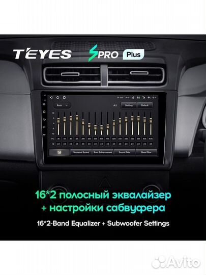 Магнитола Teyes SPro Plus 4/32 Hyundai Creta IX25