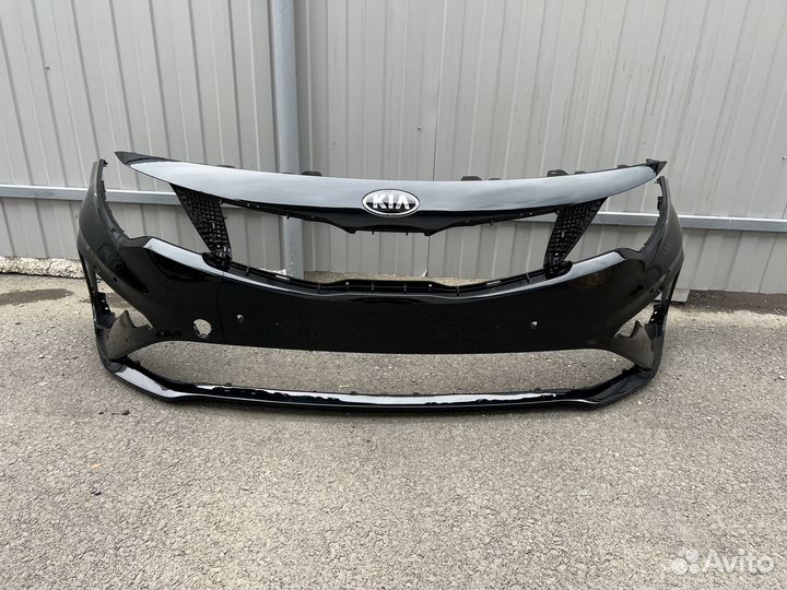 Бампер передний KIA optima 2018-2020