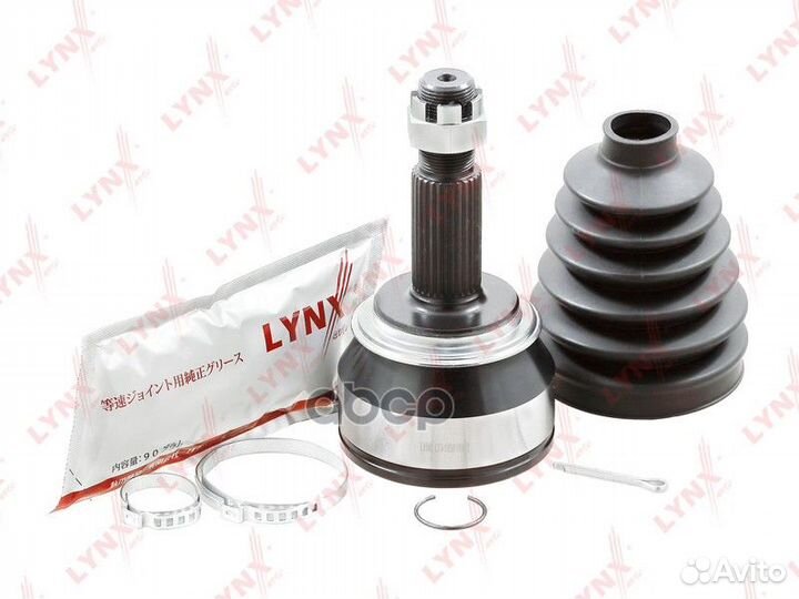 Шрус наружный перед CO1858 lynxauto