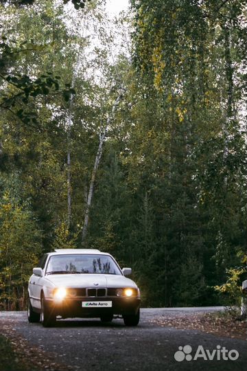 BMW 5 серия 2.5 МТ, 1991, 400 000 км