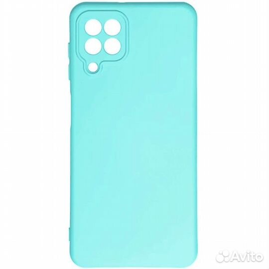 Чехол силиконовый Case для Samsung A22 мятный №8