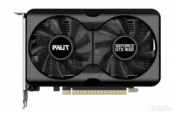 Palit Nvidia GeForce GTX 1650 Gaming Pro