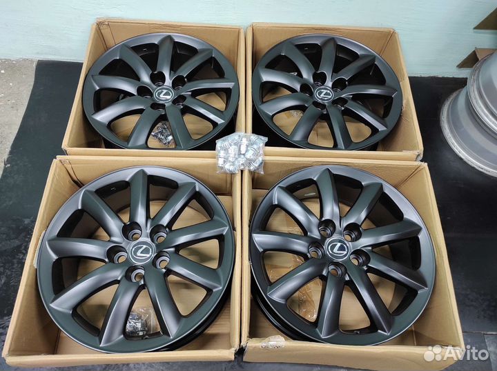 Новые Lexus r18/5*120/et 32/dia 60.1