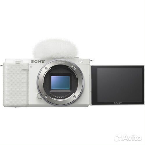 Sony ZV-E10 Body Black/White