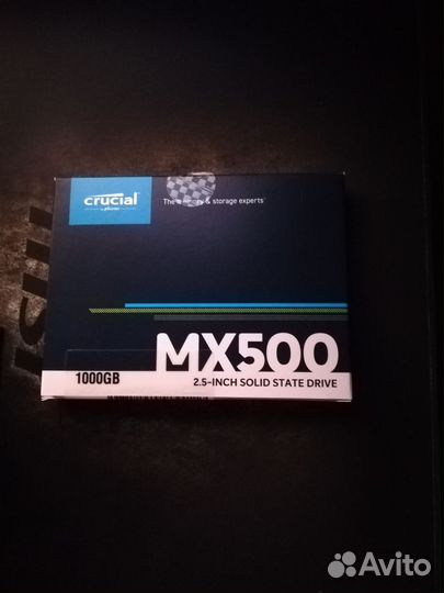 Диск SSD 2.5» Crucial MX500 1Tb