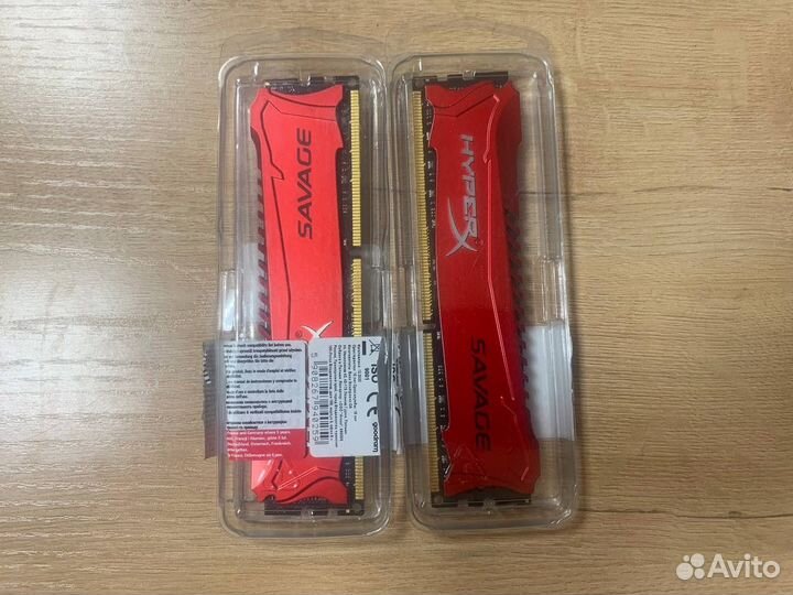 Оперативная память ddr3 hyperx