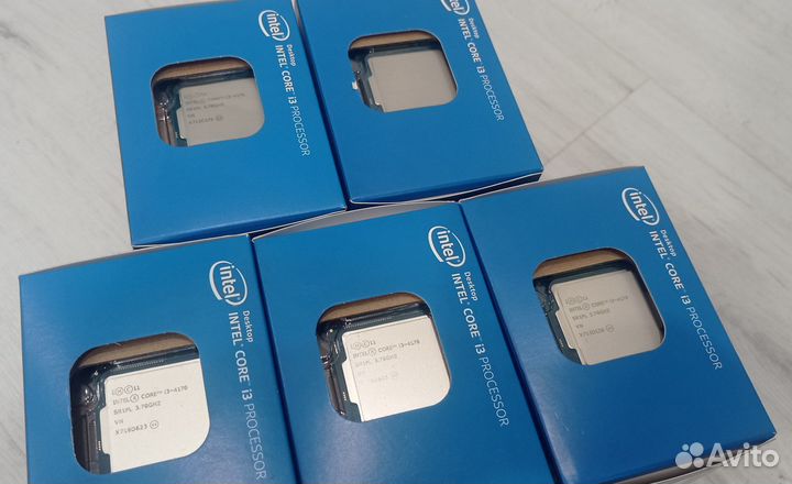 Новые процессоры Intel Core i3 LGA1150 4170