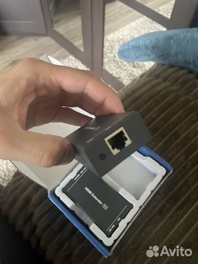 Hdmi удлинитель по витой паре (UTP) + провод