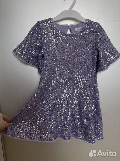 Платье для девочки 92-98