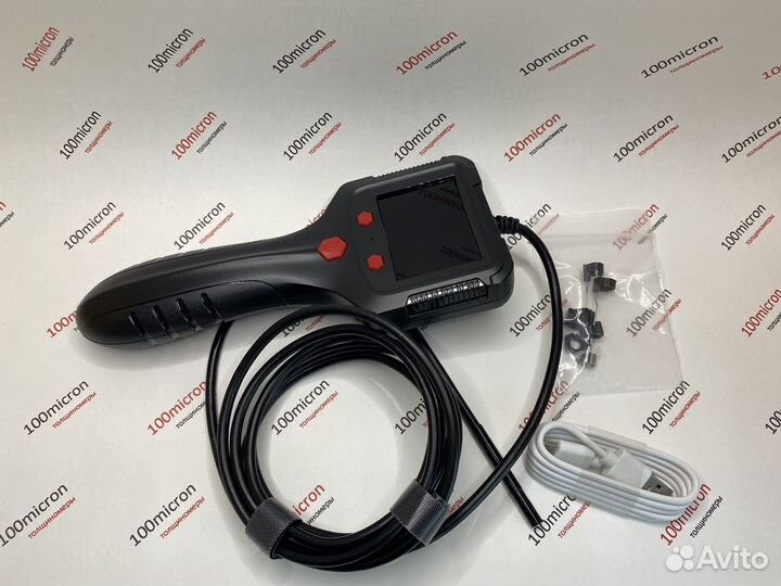 Эндоскоп с экраном. Камера 5.5 мм. Новый