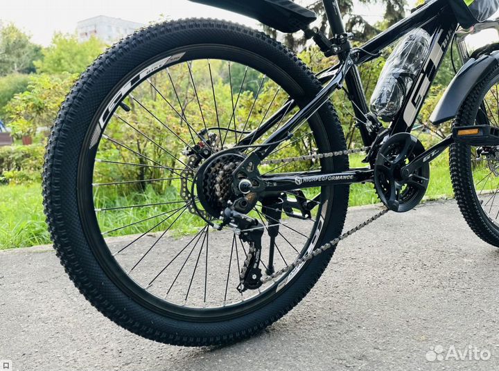 Велосипед подростковый GT новый