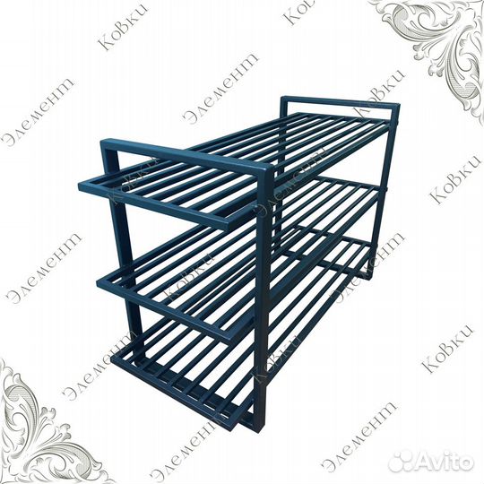 Обувница лофт / подставка для обуви