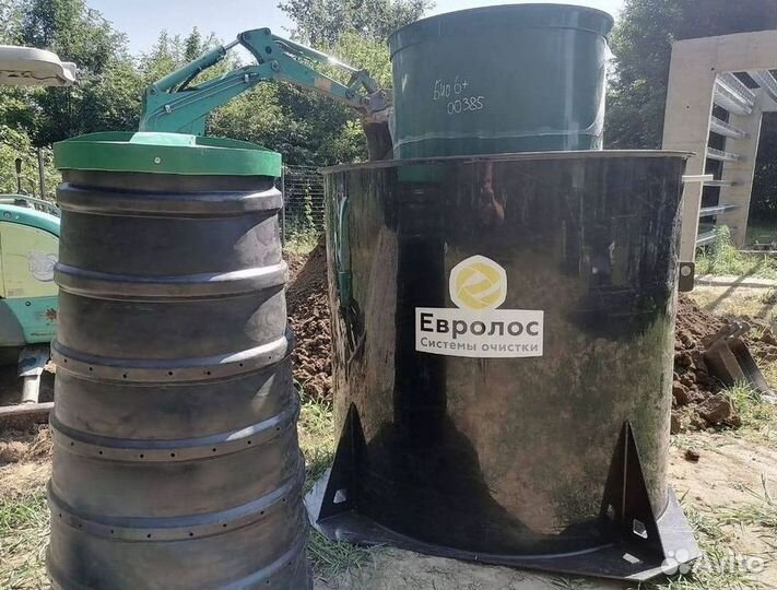 Септик под ключ