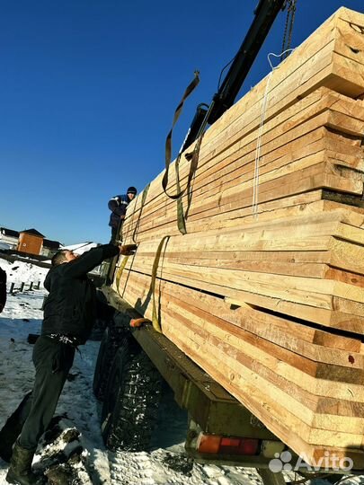 Доска обрезная Брус ГОСТ