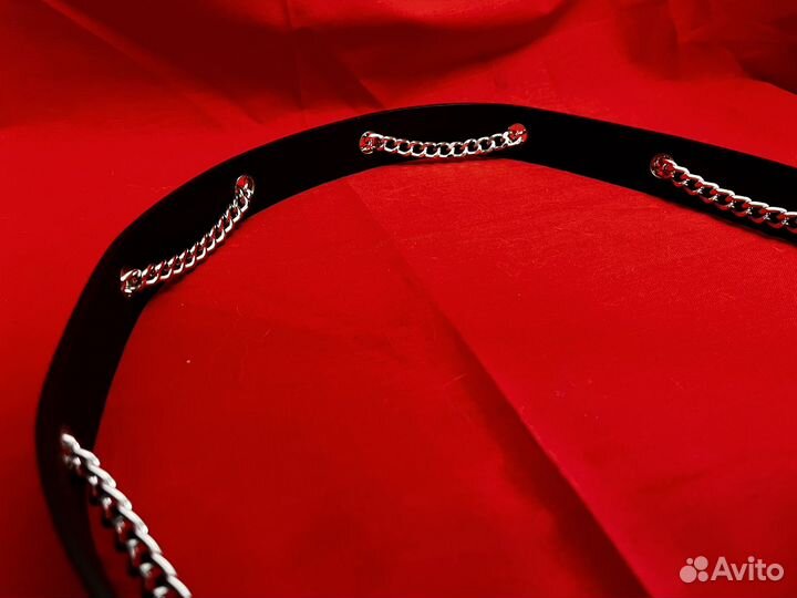 Ремень с цепочкой