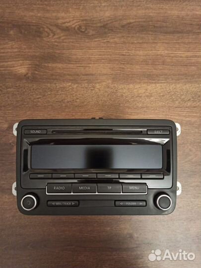 Магнитола VW Golf Plus