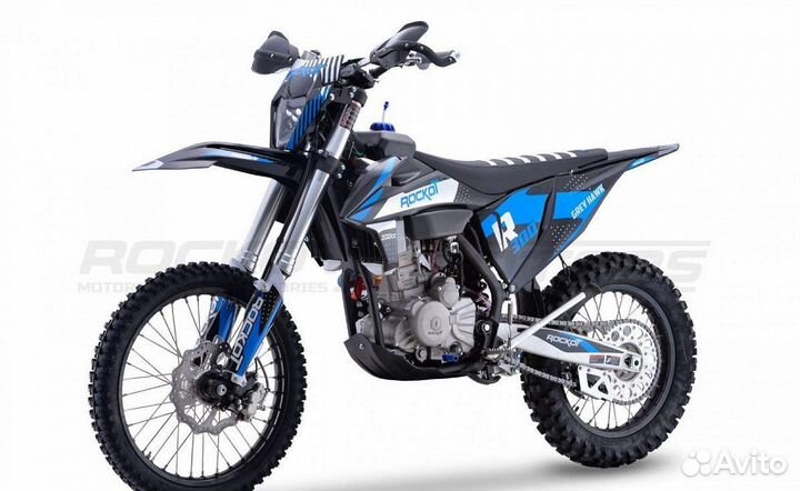 Кроссовый мотоцикл rockot R300 Grey Hawk (300сс, 1