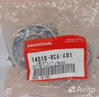 Ролик натяжной ремня грм honda 14510-RCA-A01 14