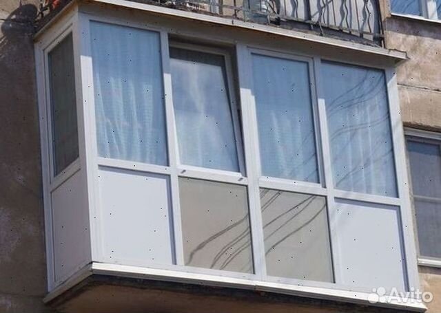 Балкон под ключ