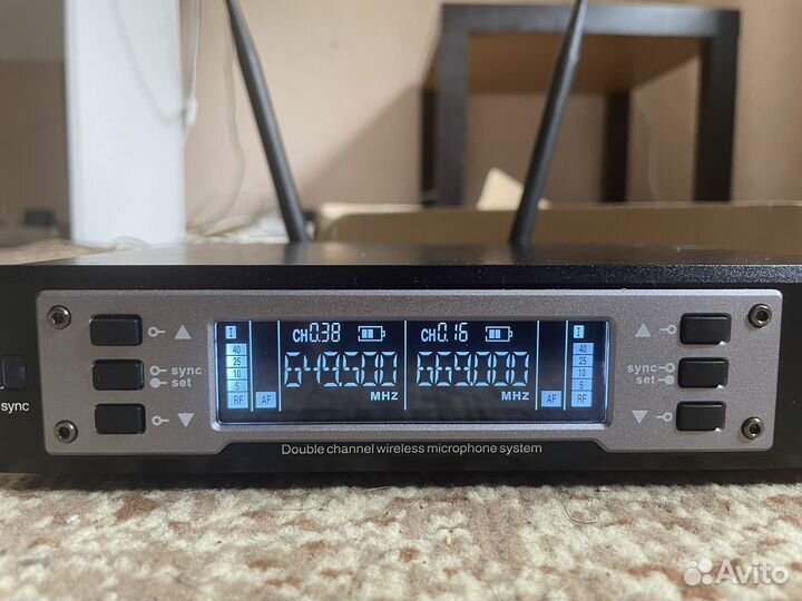 Радиосистема sennheiser (реплика)