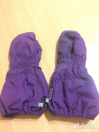 Краги варежки