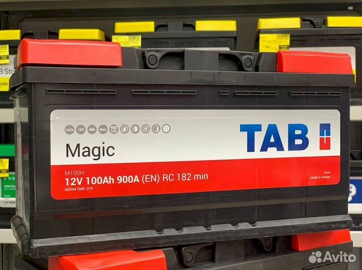 Аккумулятор новый TAB magic 100 Ач