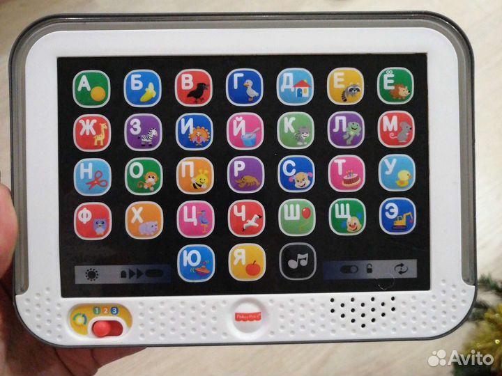 Обучающий планшет FisherPrice 