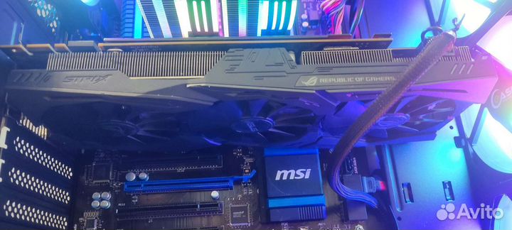 Видеокарта gtx 1070 8gb