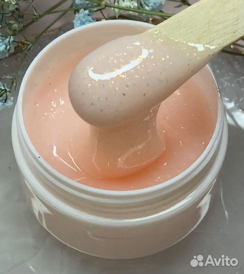 Гели с шиммером