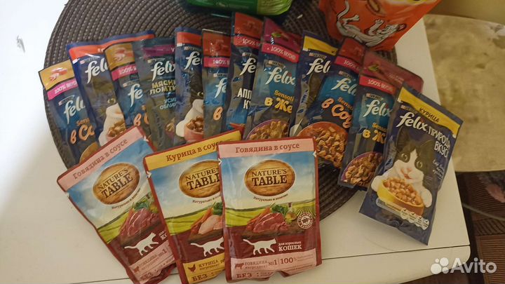 Сухой корм для кошек purina one