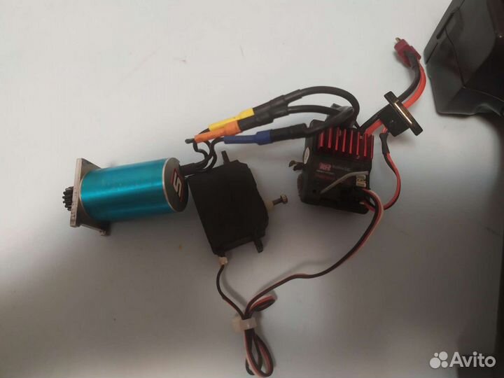 Бк комплект для Remo Hobby 1/16