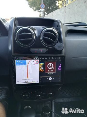 Renault Duster LADA Largus FL магнитола Android